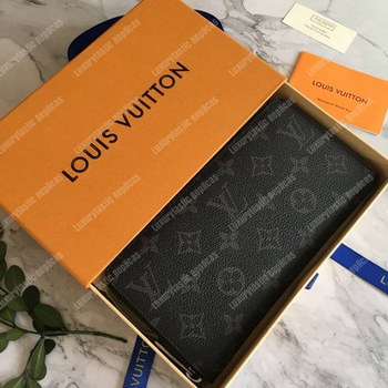 Replica LV Zippy Wallet Monogram Eclipse