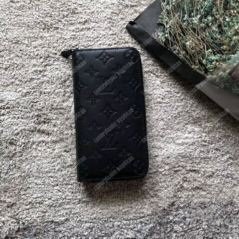 Replica LV Zippy Wallet Monogram Shadow