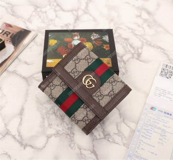 Replica Gucci Ophidia GG French Flap Wallet