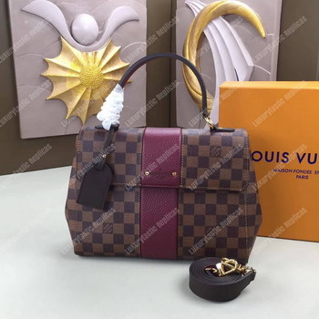 Replica LV Bond Street BB Damier Ebene
