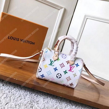 Replica LV Nano Speedy Multicolor White