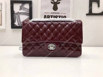 Replica Chanel Classic Medium Flap Bag Burgundy