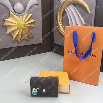 Replica LV Victorine Wallet Monogram Special Edition