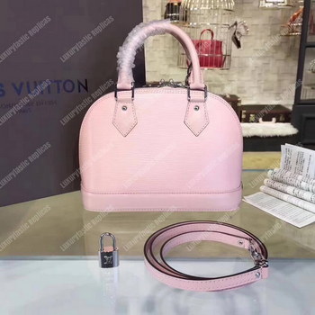Replica LV Twist PM Patent Leather Pink