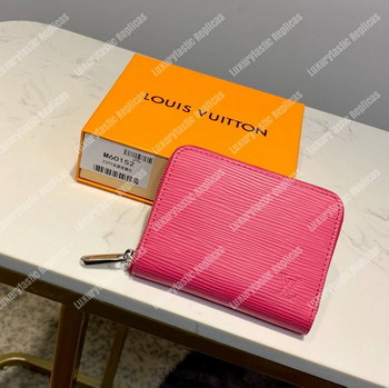 Replica LV Zippy Coin Purse Epi Leather Freesia