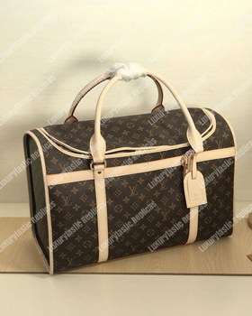 Replica LV Dog Carrier 50
