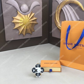 Replica LV Vivienne Monogram Giant Bag Charm and Key Holder Black