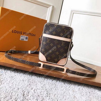 Replica LV Danube PM Cross body Bag Monogram