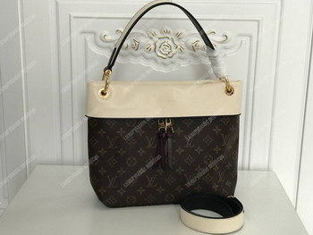Replica LV Tuileries Besace Shoulder Bag Creme