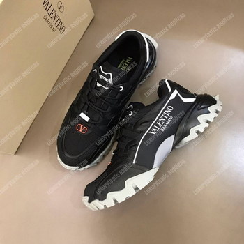 Replica Valentino Climbers Sneaker Black