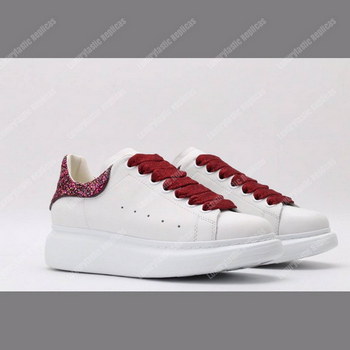 Replica Alexander McQueen Overd Sneaker Rose