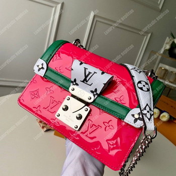 Replica LV Wynwood Monogram Vernis Berlingot