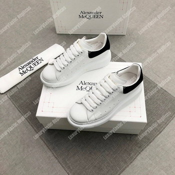 Replica Alexander McQueen Overd Sneaker IvoryBlack
