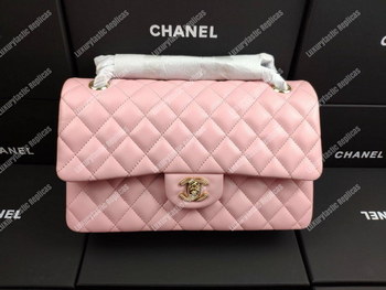 Replica Chanel Classic Medium Flap Bag Pink