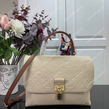 Replica LV Marignan Messenger Bag Monogram Creme Caramel