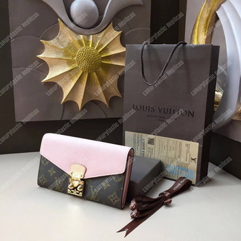 Replica LV Pallet Wallet Monogram Taurillon Leather