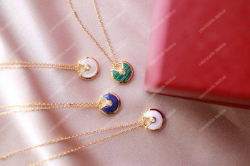 Replica Cartier Amulette De Necklace Gold