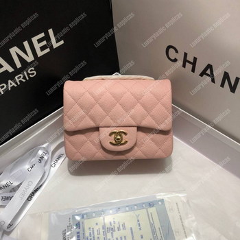 Replica Chanel Mini Flap Bag Pink