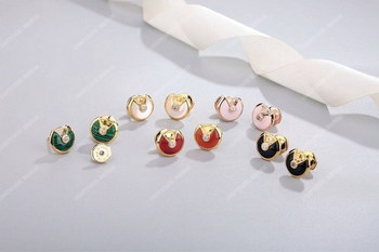 Replica Cartier Amulette De Earrings