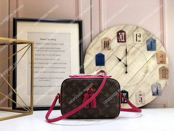 Replica LV Saintonge Monogram Fuchsia