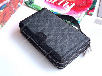Replica Gucci GG Supreme travel document case