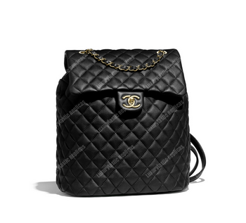 Replica Chanel Backpack Black