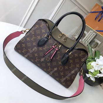 Replica LV Tuileries Bag Monogram Kaki Fango