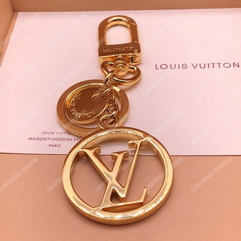 Replica LV Circle Bag CharmKey Holder