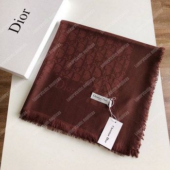 Replica CD Brown Oblique 140 Stole