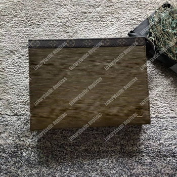 Replica LV Pochette Voyage MM Epi Leather