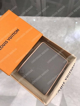 Replica LV Fall Winter 2018 Multiple Wallet Monogram Titanium
