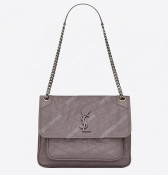 Replica Saint Laurent Niki Medium Fog Vintage