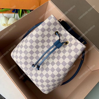 Replica LV NéoNoé Damier Azur Canvas Bleuet Limited Edition