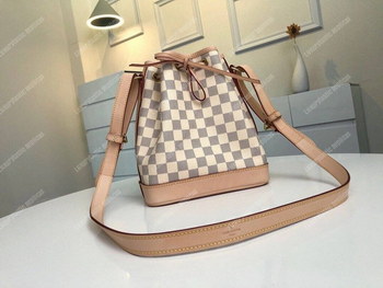 Replica LV Noe BB Damier Azur Canvas