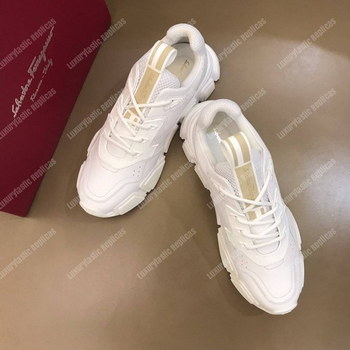 Replica Salvatore Ferragamo Sneaker White
