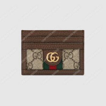 Replica Gucci Ophidia GG Card Case