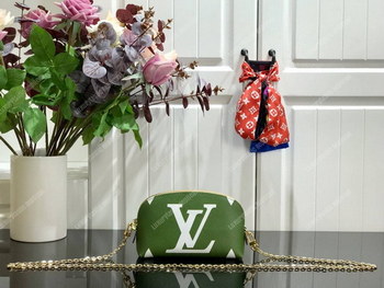 Replica LV Pochette Cosme XL Monogram KhakiBeige
