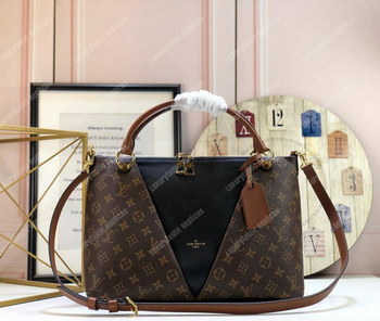Replica LV V Tote MM Monogram Noir