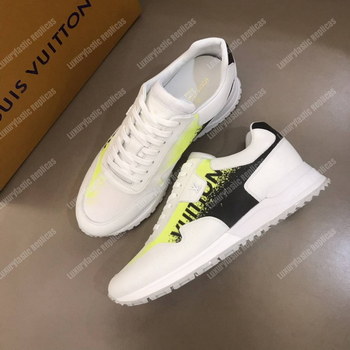 Replica LV Run Away Sneaker Yellow