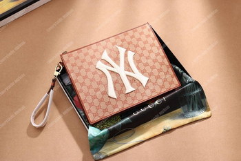 Replica Gucci Original GG Pouch with NY Yankees™ Patch