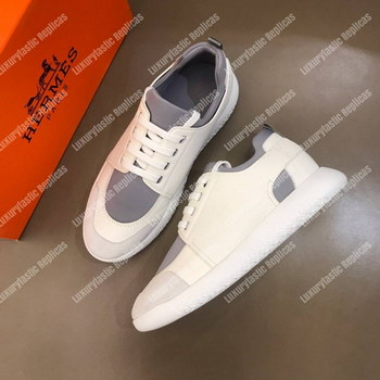 Replica Hermes Trail Sneaker Multicolore White