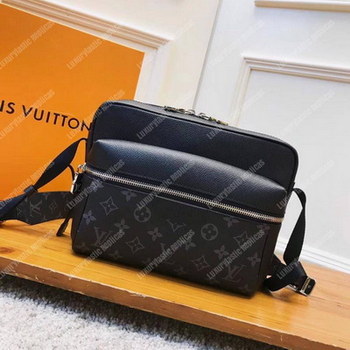 Replica LV Outdoor Messenger K45 Taiga Monogram Noir