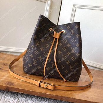 Replica LV NéoNoé Bag Monogram Caramel