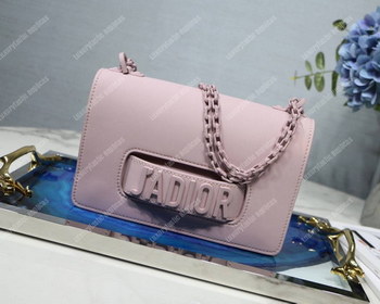 Replica J’Adior Pink Ultra Matte Flap Bag