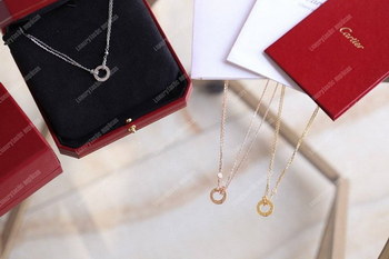 Replica Cartier Love 2 Diamonds Necklace Replica