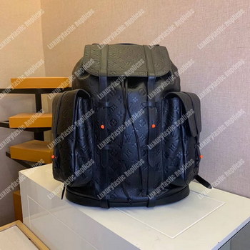 Replica LV Christopher Backpack Monogram Virgil Abloh Limited Edition