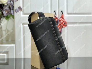 Replica LV Acrobat Body Bag Waist Bag Damier Geant Terre Black