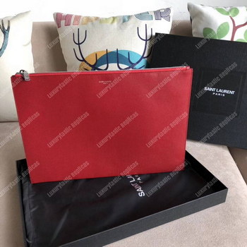 Replica Saint Laurent Document Holder Red