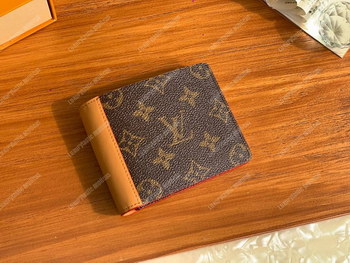 Replica LV Multiple Wallet Virgil Abloh Monogram