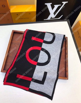 Replica LV Horizon Scarf Rouge Bleu